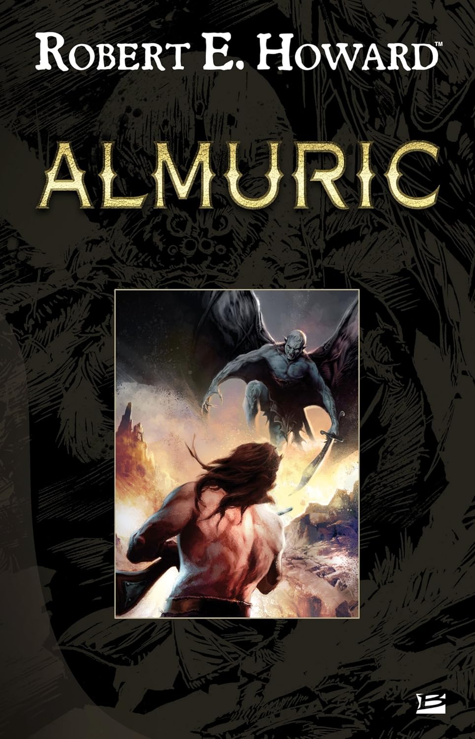 Livre Almuric - Robert E. Howard (Livre d'occasion) - ISBN 2352948533