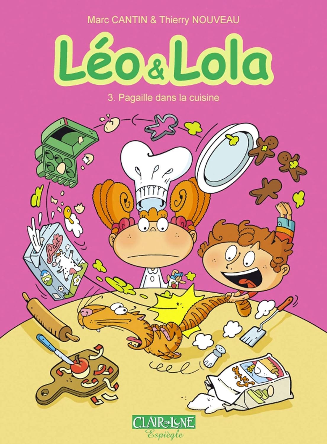 Léo et Lola # 3 : Pagaille dans la cuisine