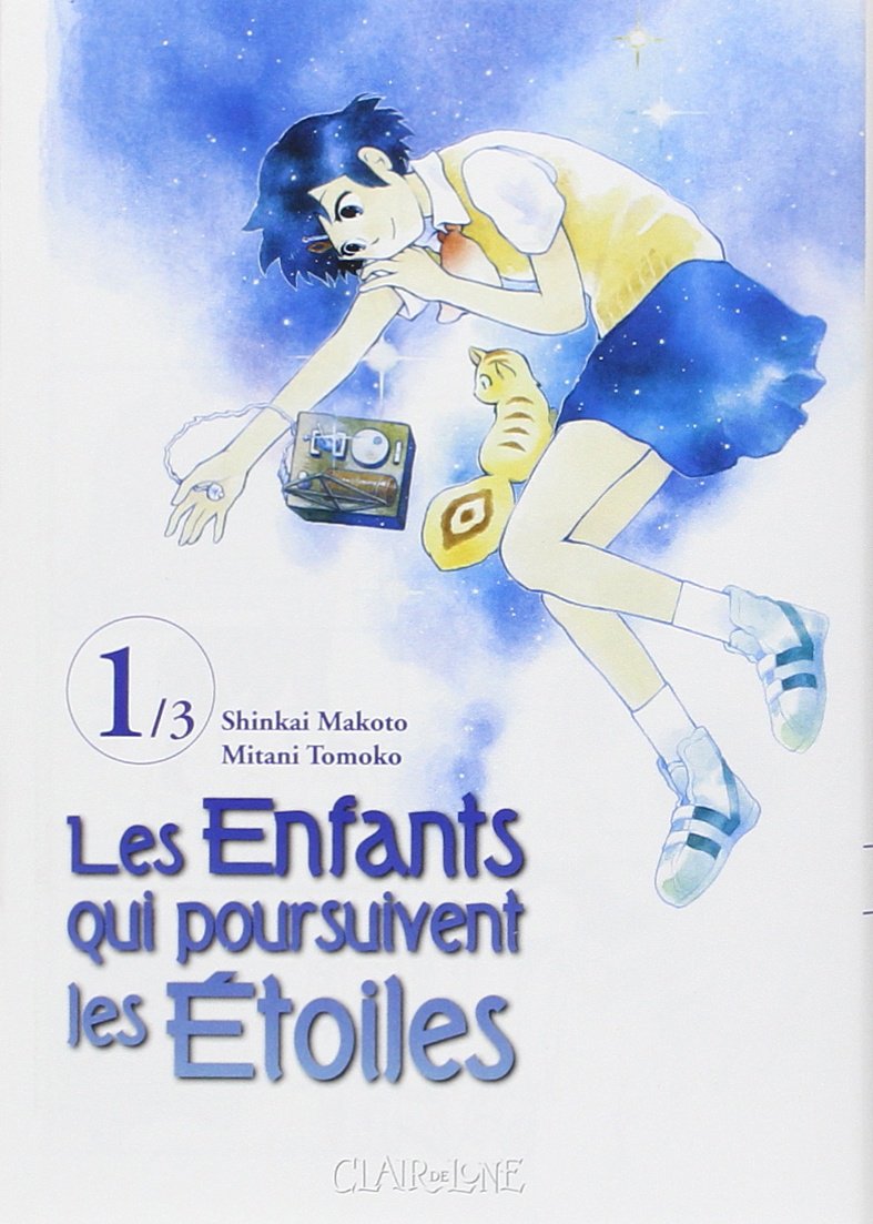 Livre Les enfants qui poursuivent les étoiles - Shinkai Makoto (Livre d'occasion) - ISBN 2353256074