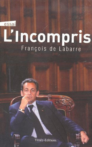 Livre L'incompris (François De Labarre) (Livre d'occasion) - ISBN 2354010613
