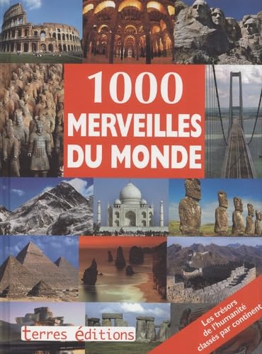 Livre 1000 Merveilles du monde - Collectif (Livre d'occasion) - ISBN 2355300011