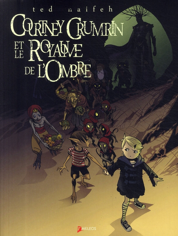 Courtney Crumrin # 3 : Courtney Crumrin et le royaume de l'ombre - Ted Naifeh