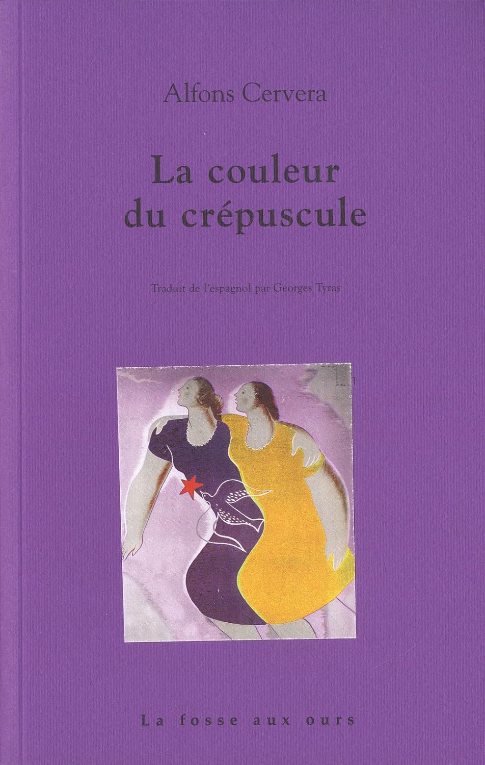 Livre La couleur du crépuscule - Alfons Cervera (Livre d'occasion) - ISBN 2357070358