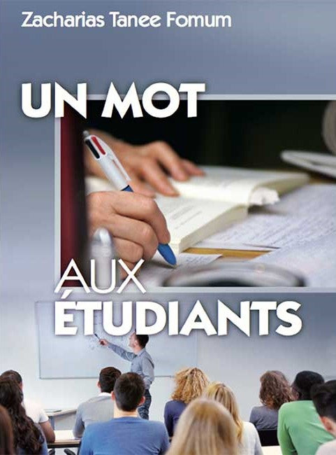 Livre Un mot aux étudiants - Zacharias Tanee Fomum (Livre d'occasion)