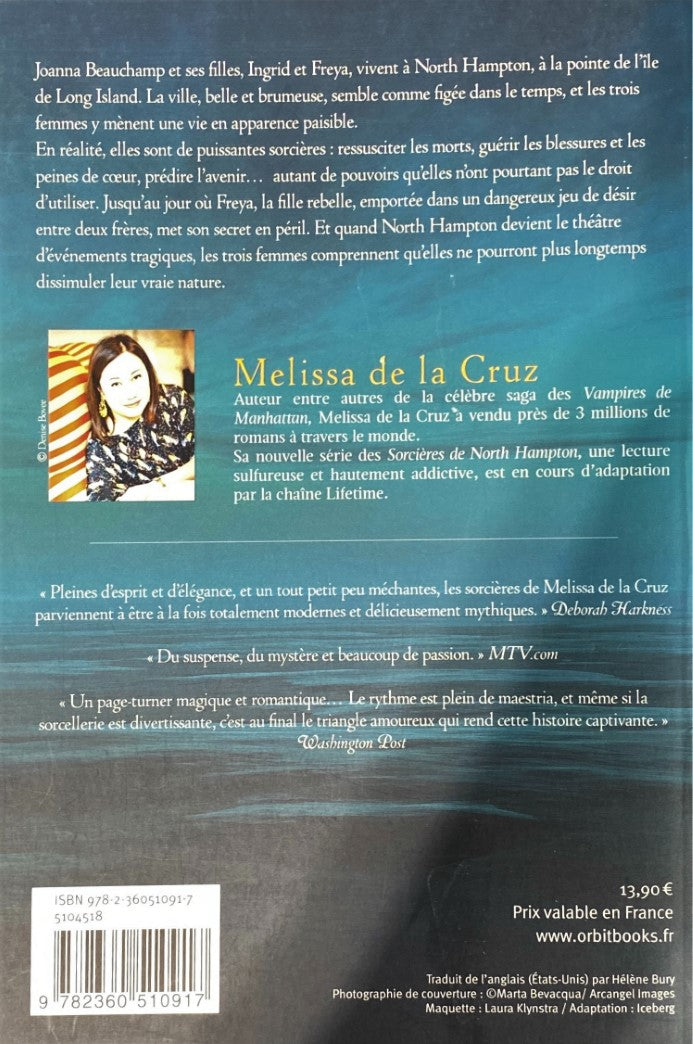 Livre Les sorcières de North Hampton - Melissa de la Cruz (Livre d'occasion)
