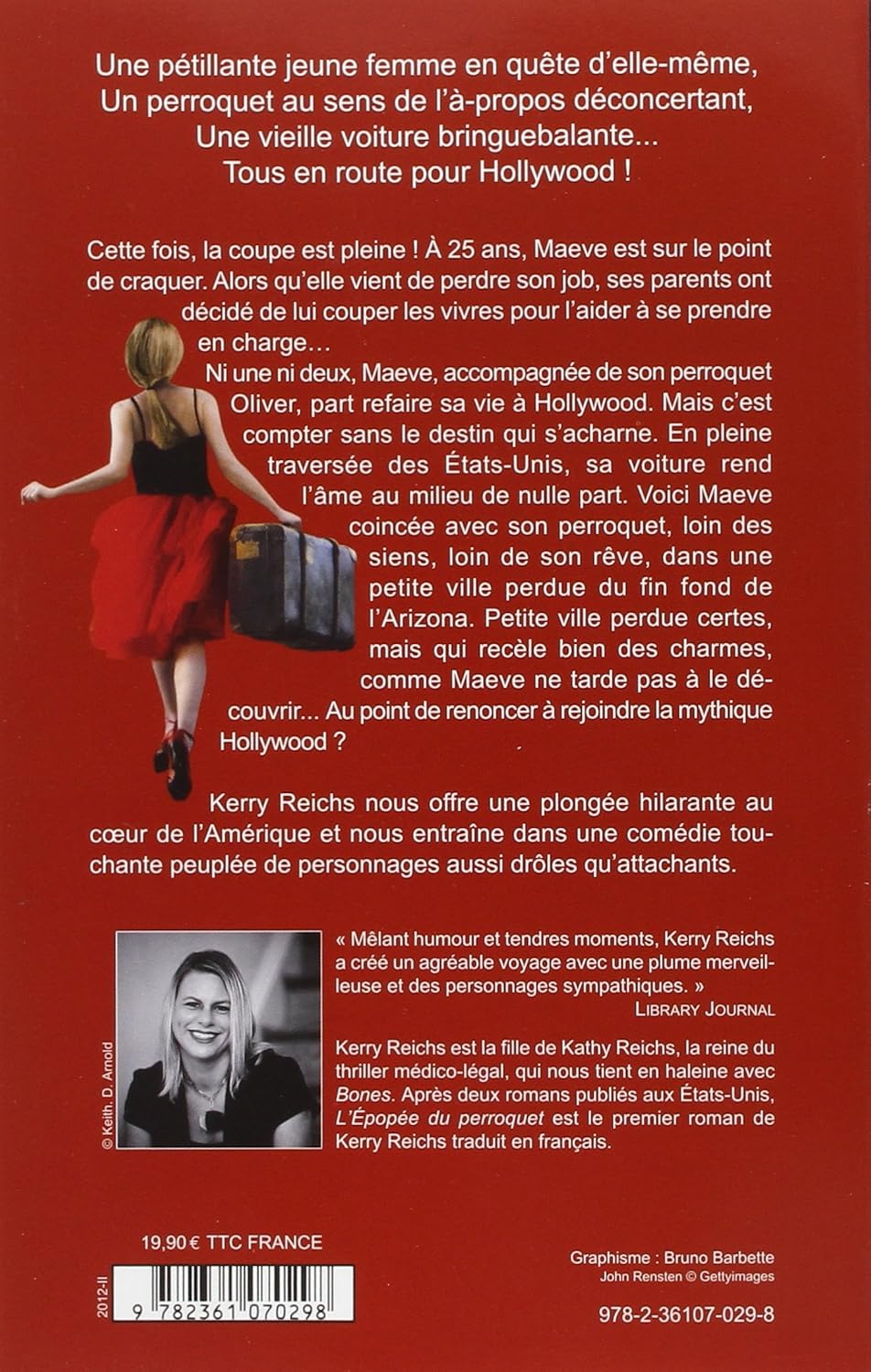 L'épopée du perroquet (Kerry Reichs)