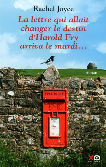 Livre La lettre qui allait changer le destin d'Harold Fry arriva le mard... (Rachel Joyce)...