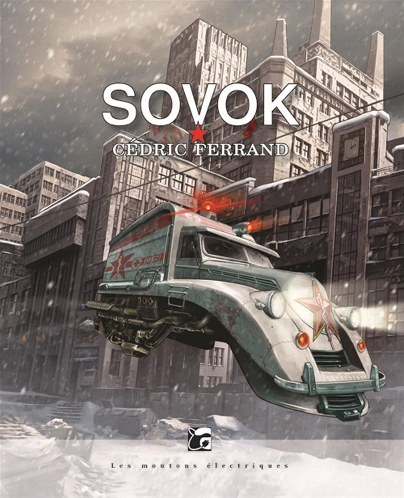 Livre Sovok - Cédric Ferrand (Livre d'occasion) - ISBN 2361831945