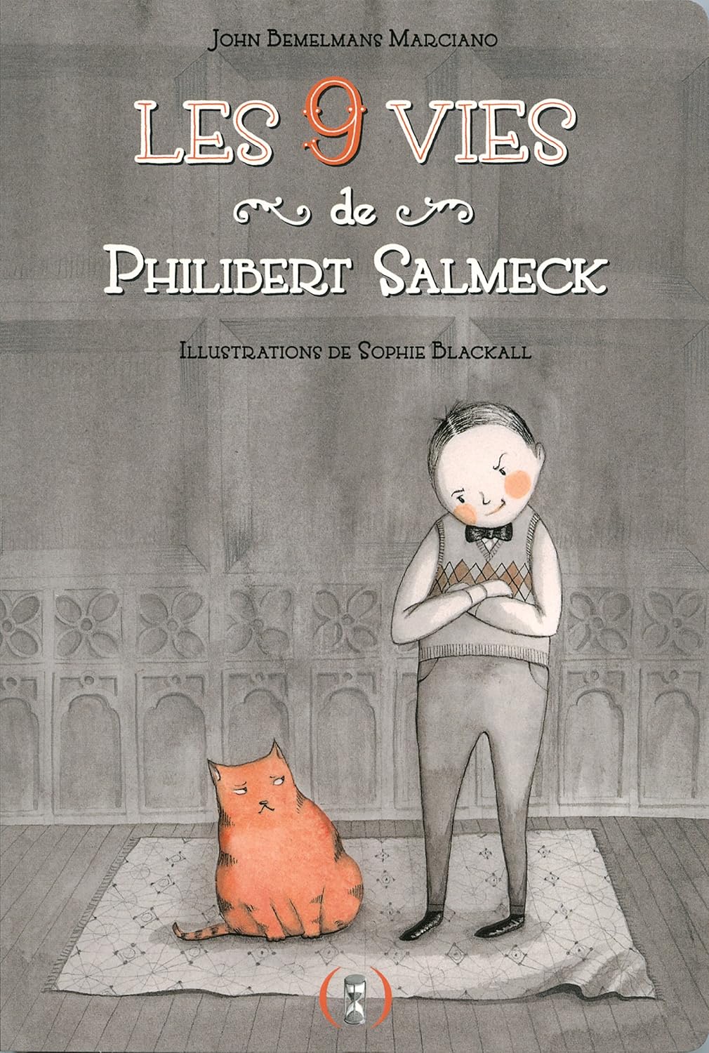 Livre Les 9 vies de Philibert Salmeck - John Bemelmans Marciano (Livre d'occasion)