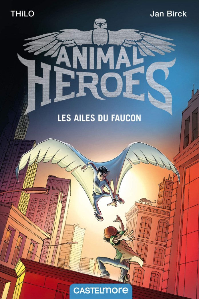 Livre Les Ailes du faucon - Thilo (Livre d'occasion) - ISBN 2362312917