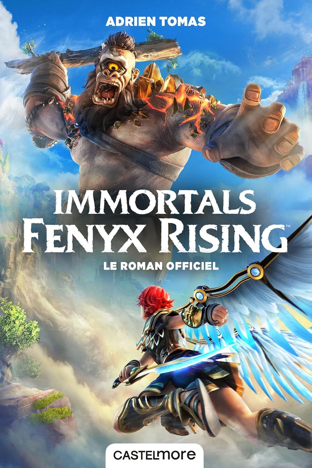 Livre Immortals fenyx rising : Le roman officiel (Adrien Tomas) (Livre d'occasion) - ISBN 2362317064