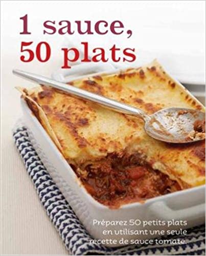 Livre 1 sauce, 50 plats - Collectif (Livre d'occasion)
