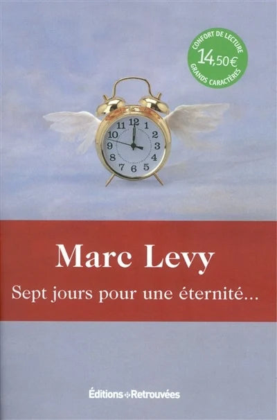 Livre Sept jours pour une éternité... (Marc Lévy) (Livre d'occasion) - ISBN 2365591663