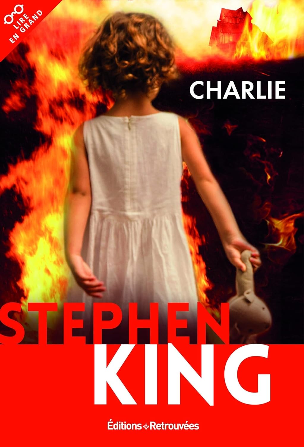 Livre Charlie - Stephen King (Livre d'occasion) - ISBN 2365591744
