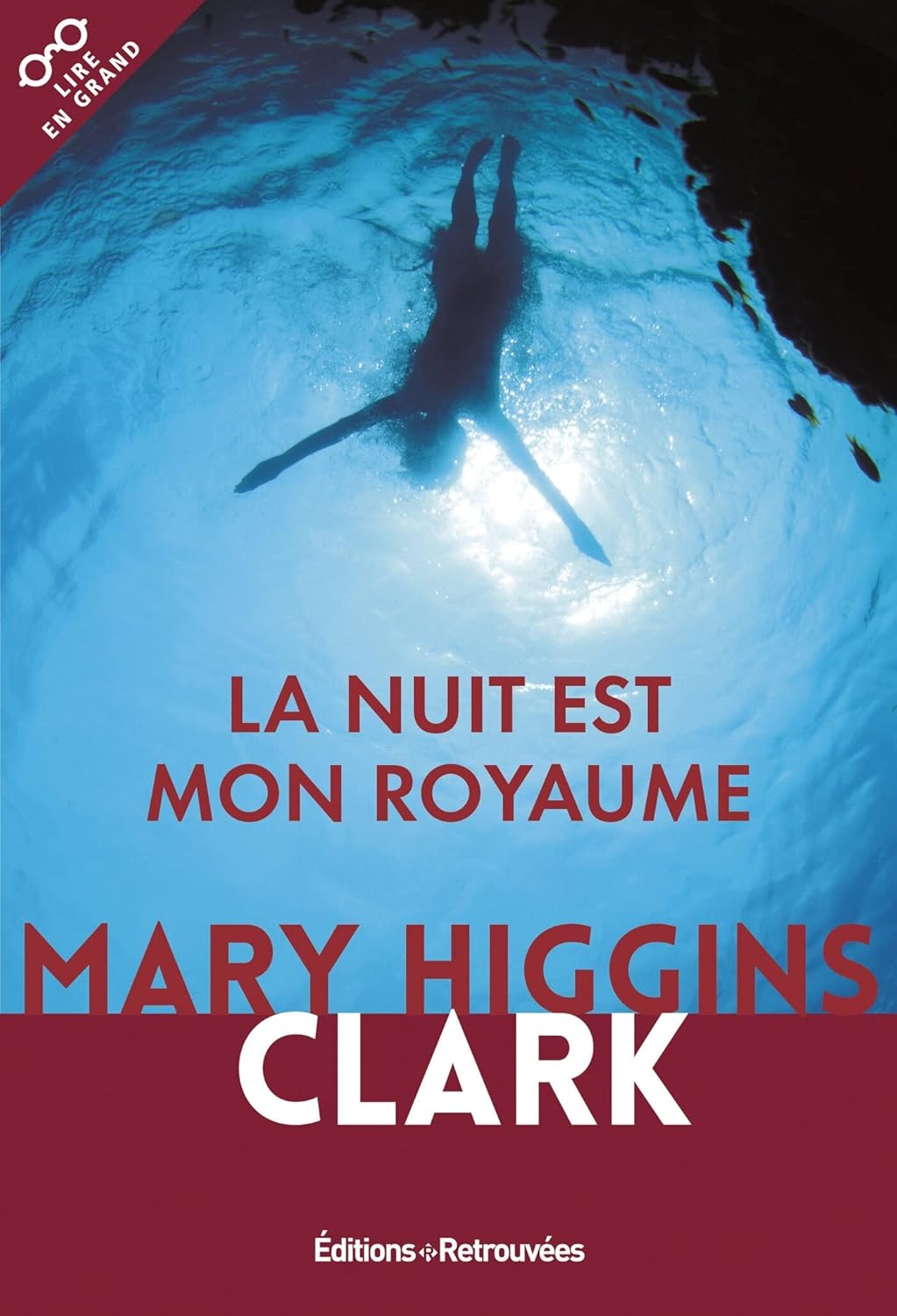 Livre La nuit est mon royaume - Mary Higgins Clark (Livre d'occasion) - ISBN 2365592031