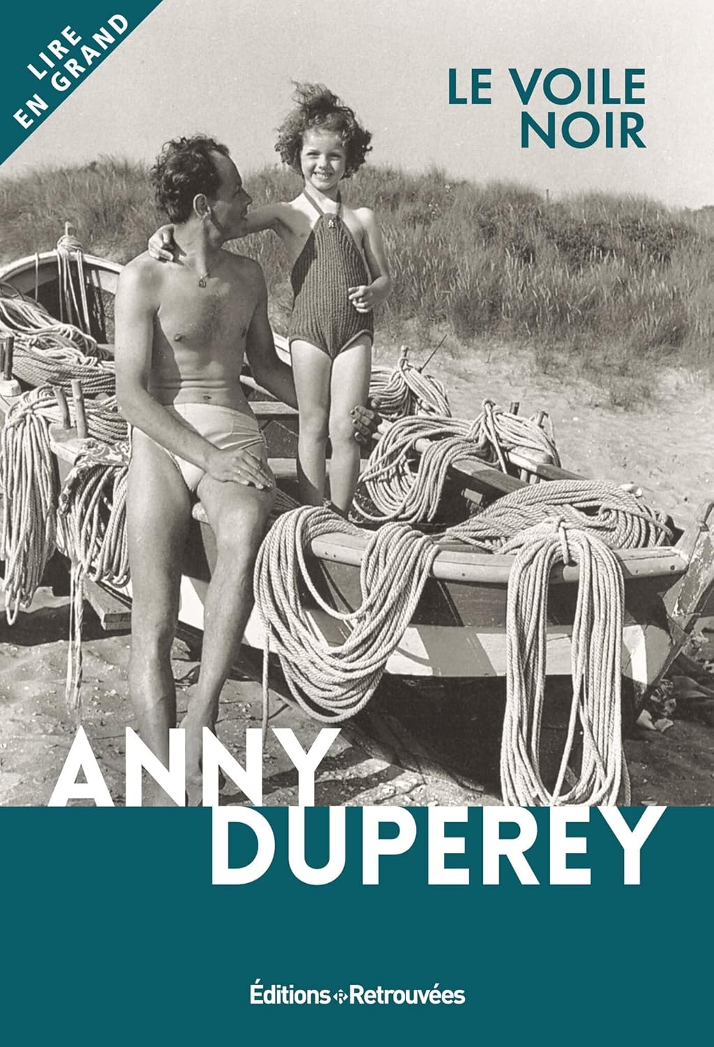 Livre Le voile noir - Anny Duperey (Livre d'occasion) - ISBN 2365592368