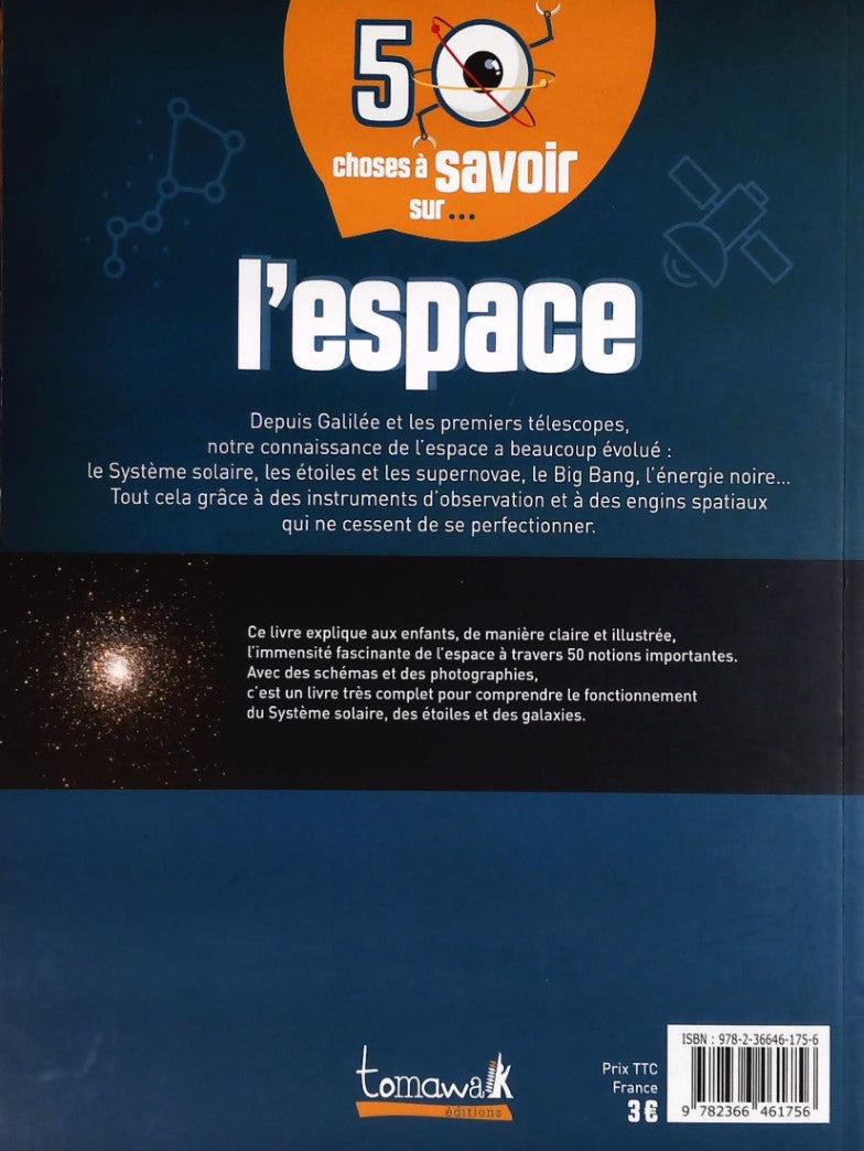 50 choses à savoir sur ... : L'espace (Raman Prinja)