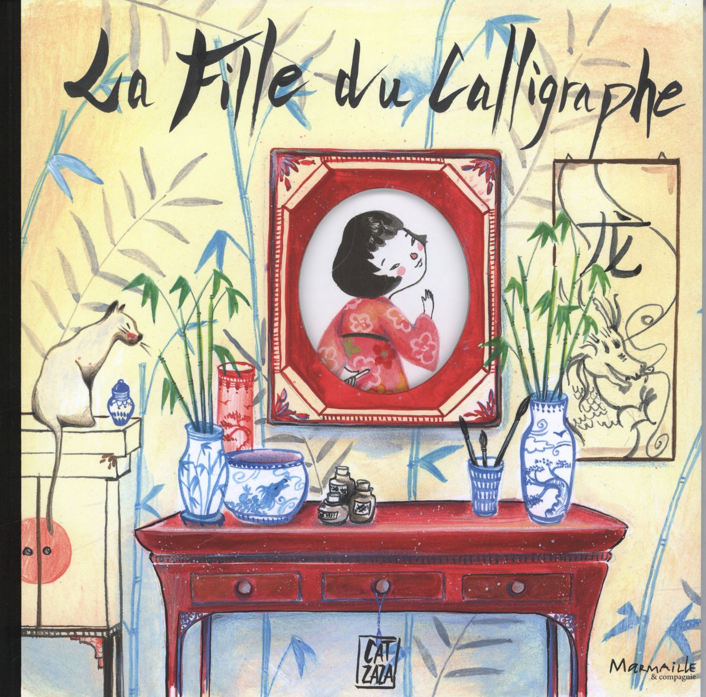 La fille du calligraphe - Caterina Zandonella