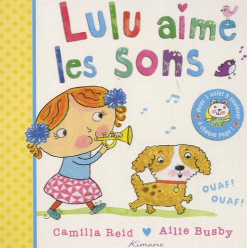 Lulu aime les sons - Camilla Reid