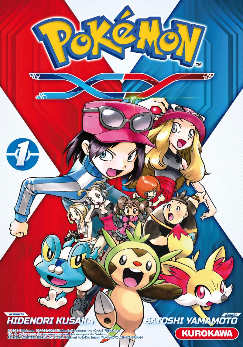 Livre Pokémon (Série XY) - Hidenori Kusaka (Livre d'occasion) - ISBN 2368520104