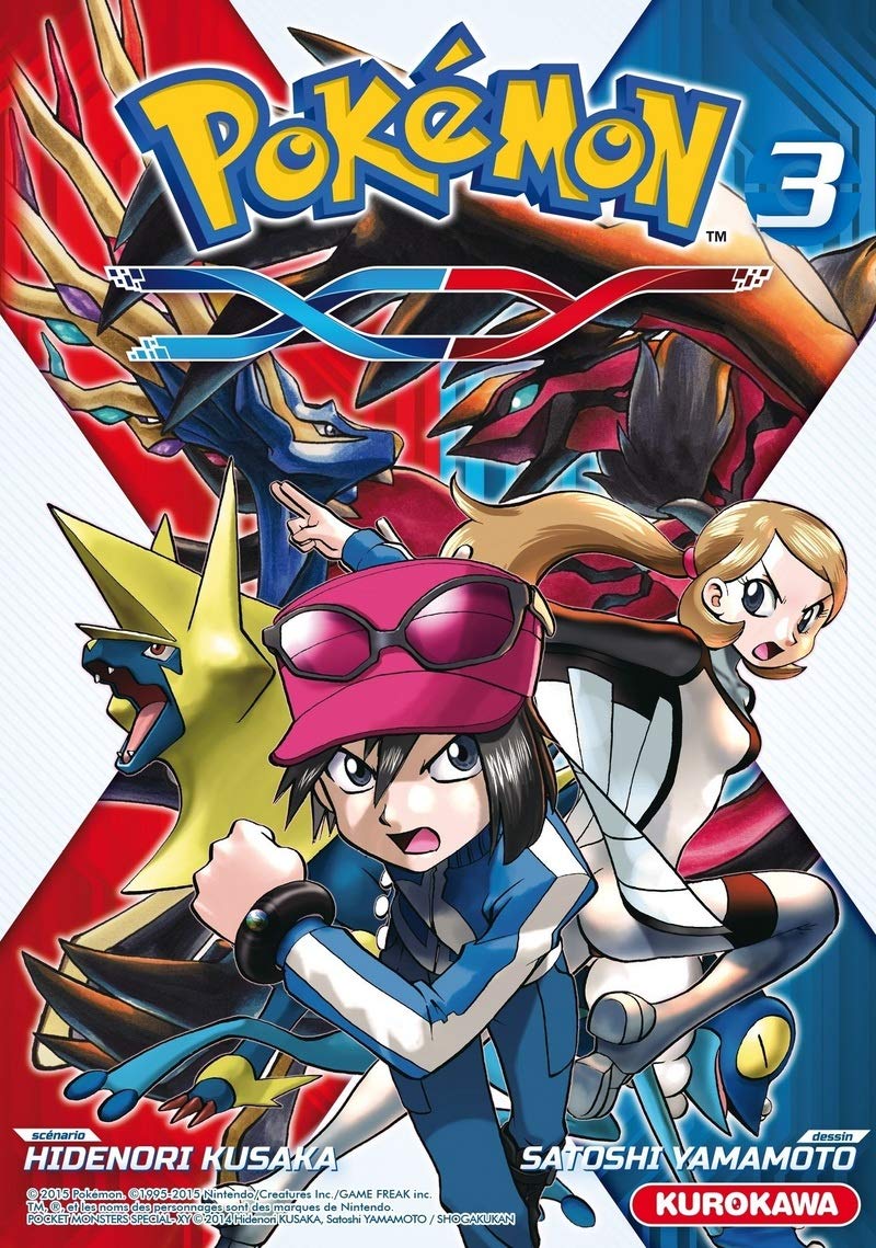 Pokémon (Série XY) # 3 - Hidenori Kusaka
