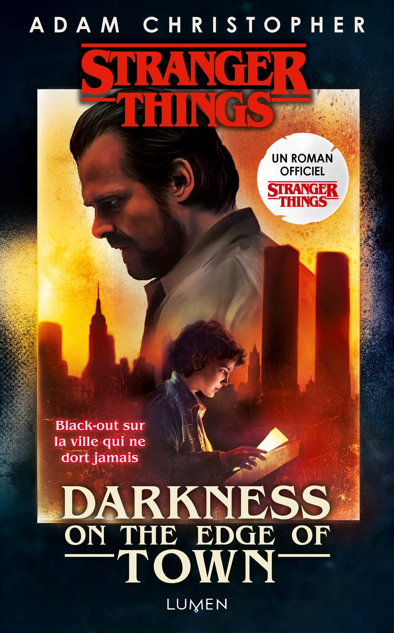 Livre Darkness On The Edge Of Town - Adam Christopher (Livre d'occasion) - ISBN 2371022136
