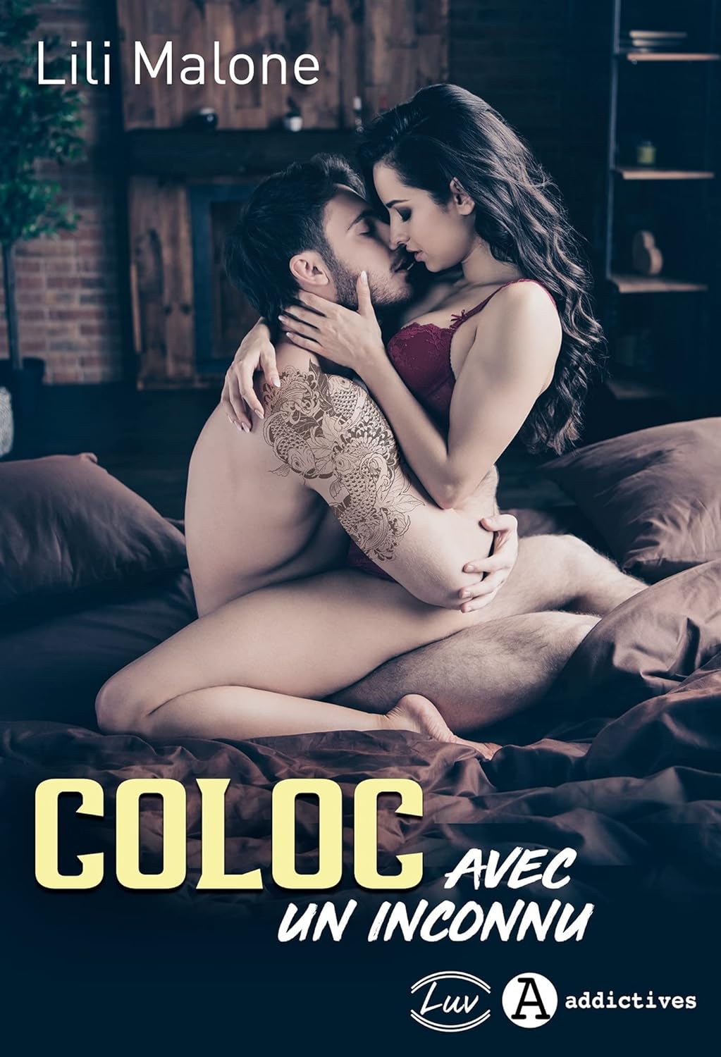 Coloc avec un inconnu - Lili Malone