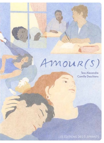 Livre Amour(s) (Tess Alexandre / Camille Deshiens) (Livre d'occasion) - ISBN 237273105X
