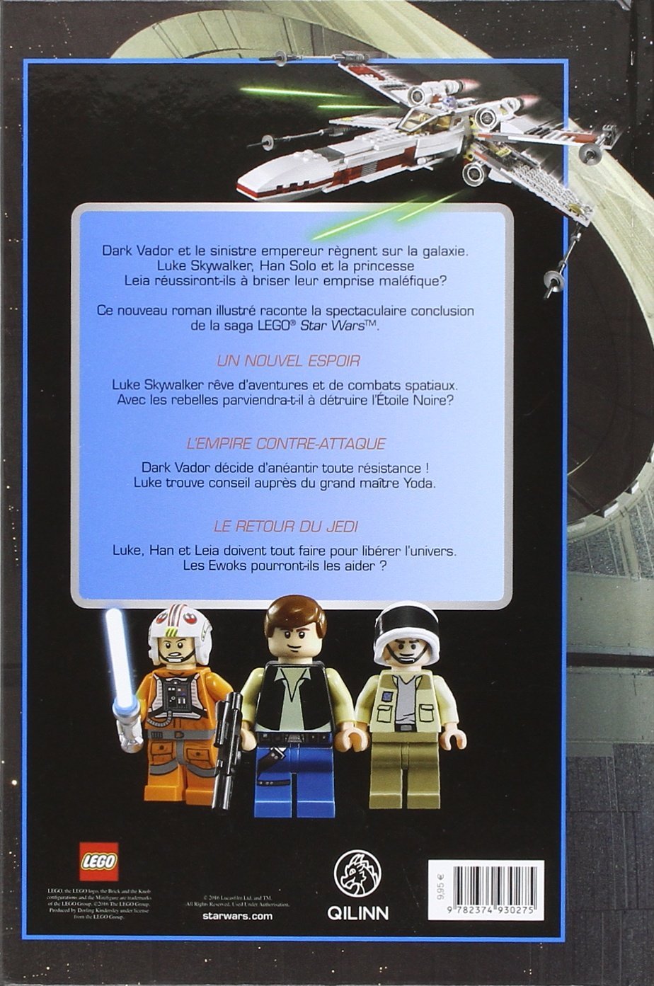 Livre L'ascension de Dark Vador - Collectif (Livre d'occasion)