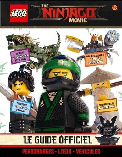 Livre LEGO The Ninjago Movie : Le guide officiel (Livre d'occasion) - ISBN 2374930750