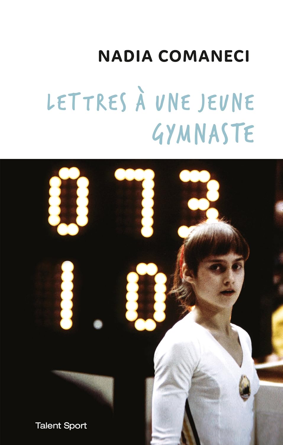 Livre Lettres à une jeune gymnaste - Nadia Comaneci (Livre d'occasion) - ISBN 2378150040