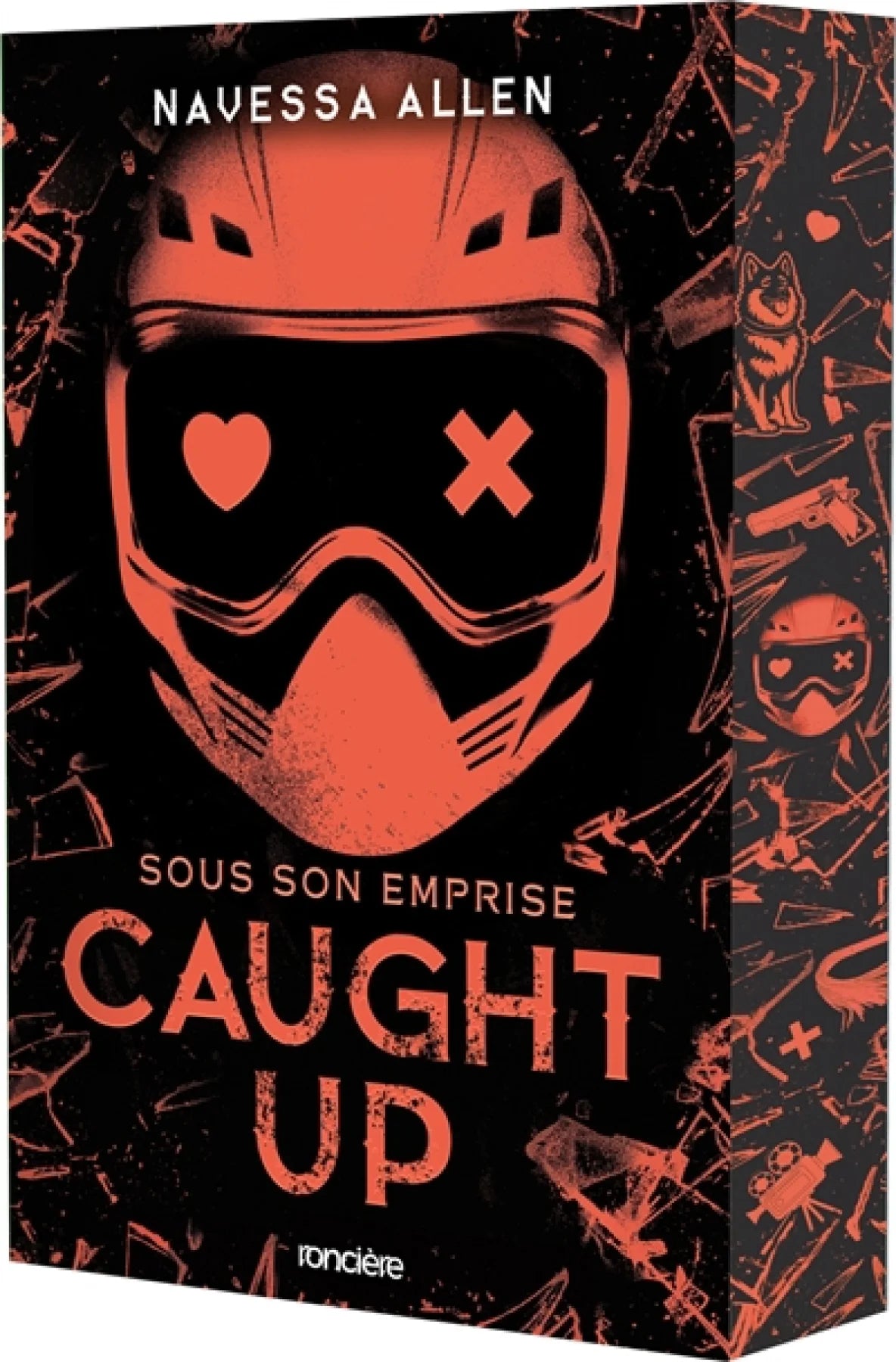 Livre Caught up - Sous son emprise (Navessa Allen) (Livre d'occasion) - ISBN 2385663252