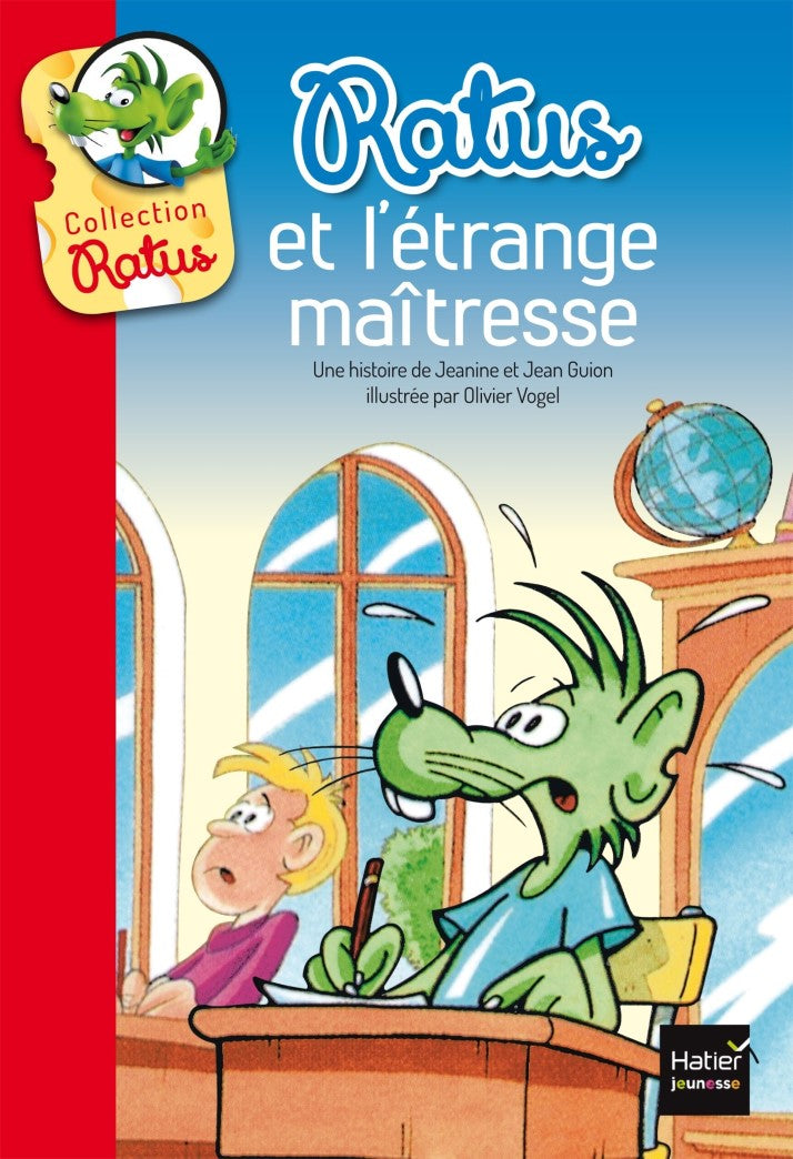 Livre Ratus et l'étrange maitresse - Jeanine Guion (Livre d'occasion) - ISBN 2401021302