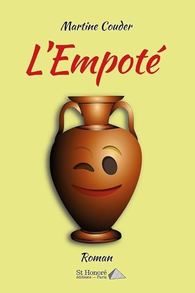 Livre L'empoté - Martine Couder (Livre d'occasion)
