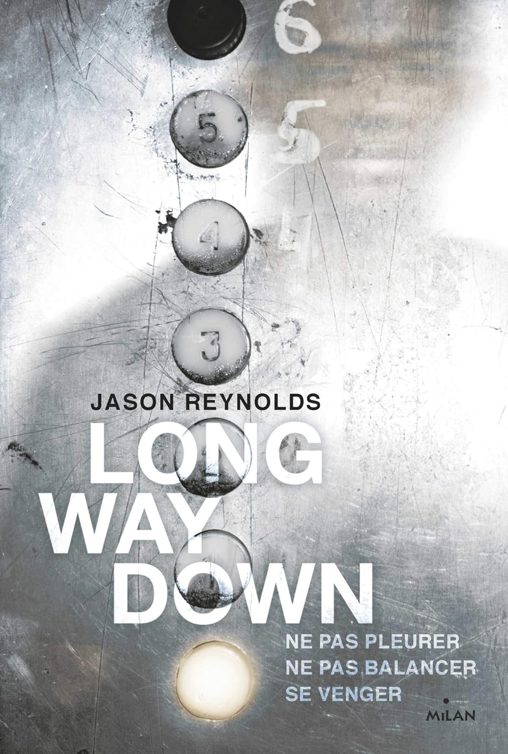 Livre Long Way Down (FR) - Jason Reynolds (Livre d'occasion) - ISBN 240800473X