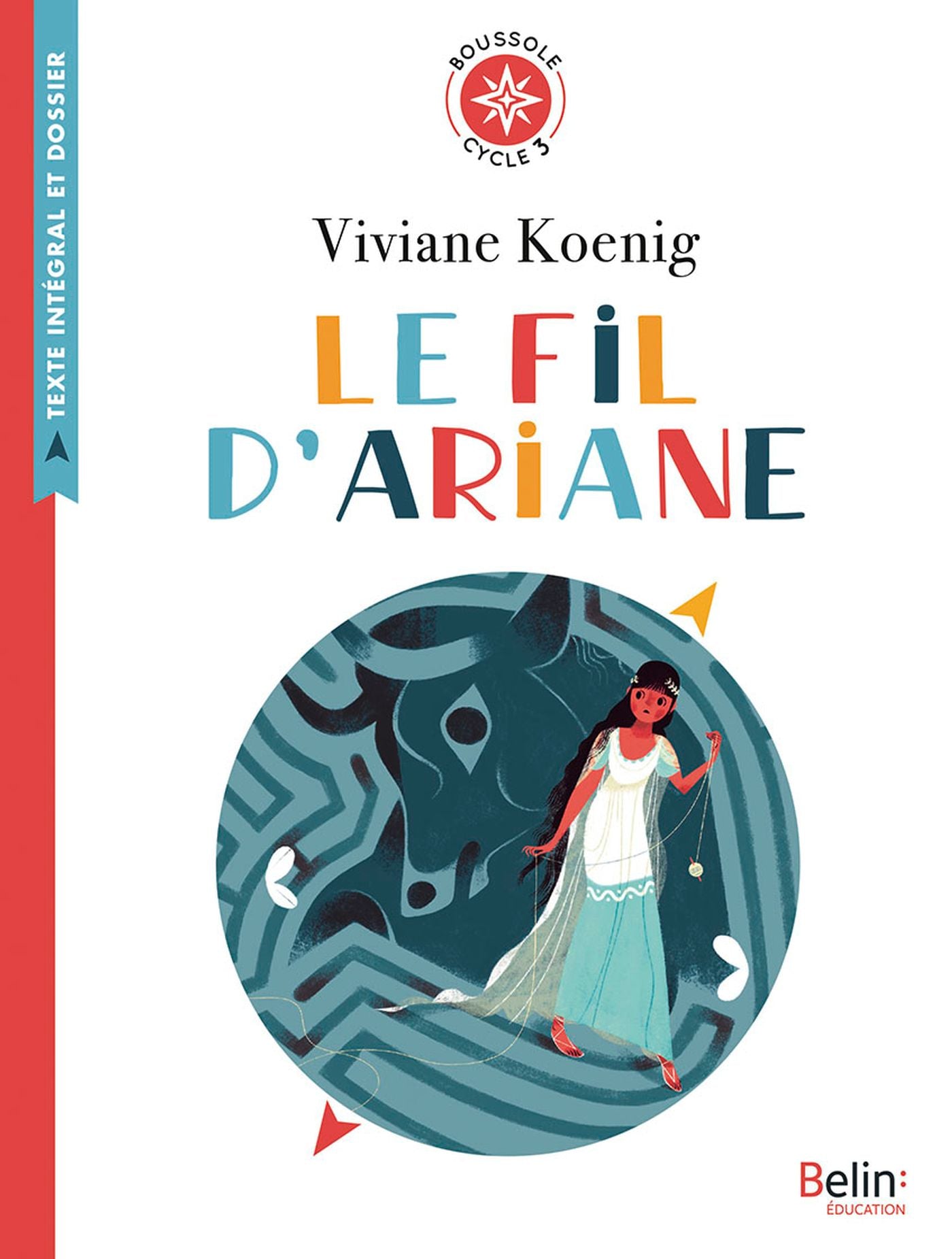Livre Le fils d'Ariane - Viviane Kornig (Livre d'occasion) - ISBN 2410000843