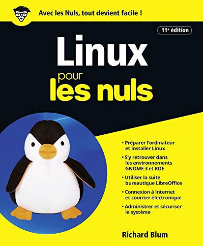 Livre Linux pour les nuls (11e édition) - Richard Blum (Livre d'occasion) - ISBN 2412023751