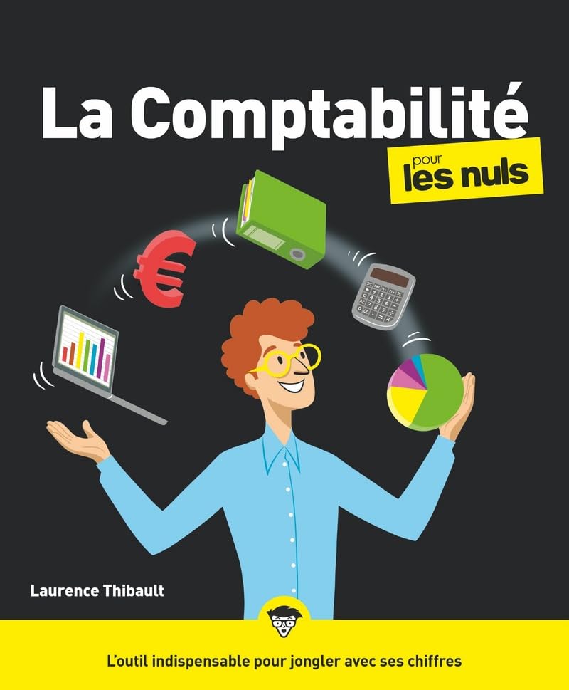 Livre La comptabilité pour les nuls - Laurence Thibault (Livre d'occasion) - ISBN 2412048231