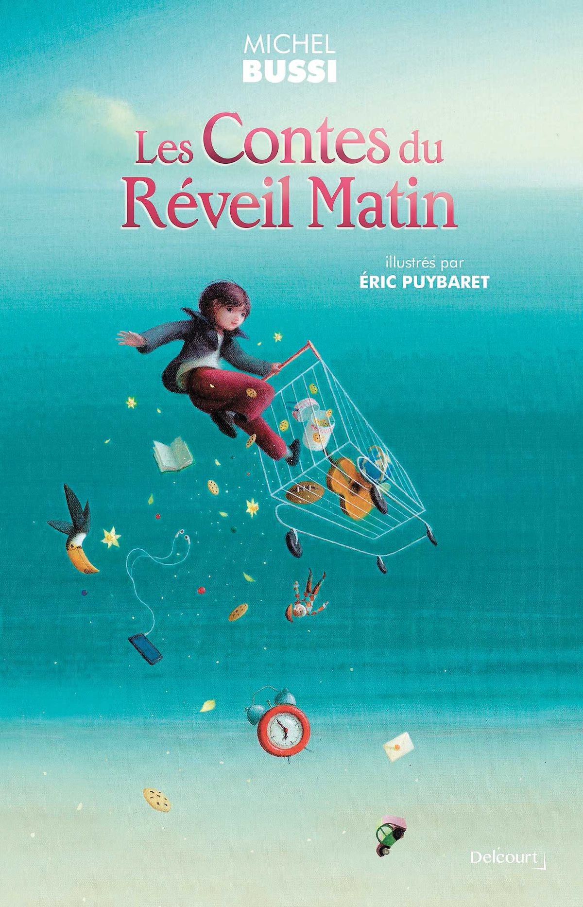 Livre Les contes du réveil-matin - Michel Bussi (Livre d'occasion) - ISBN 2413005390