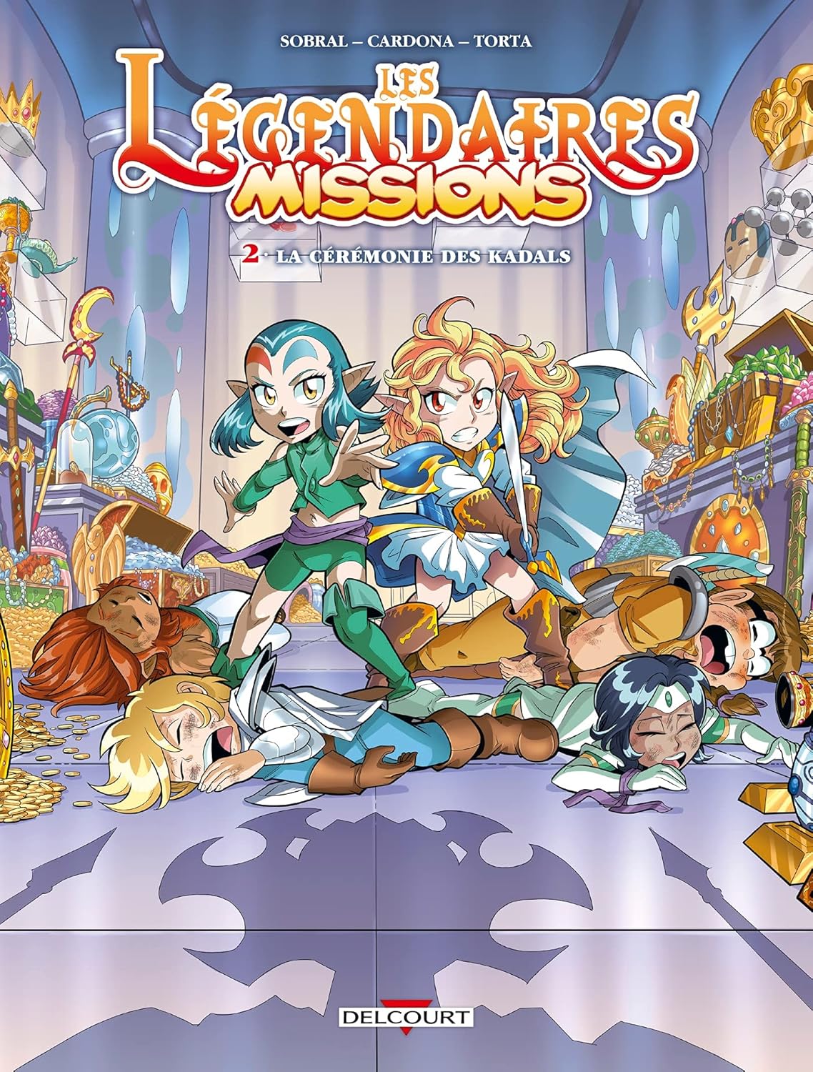 Livre La cérémonie des Kadals - Sobral (Livre neuf)