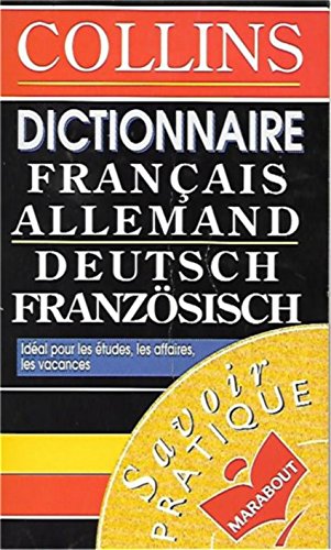 Livre Dictionnaire Français-Allemand - Collectif (Livre d'occasion) - ISBN 2501025849