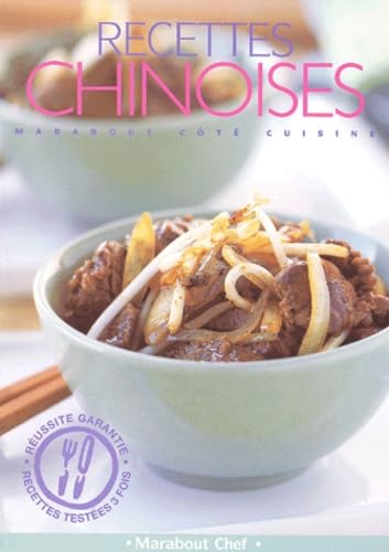 Livre Recettes chinoises - Collectif (Livre d'occasion) - ISBN 250103614X