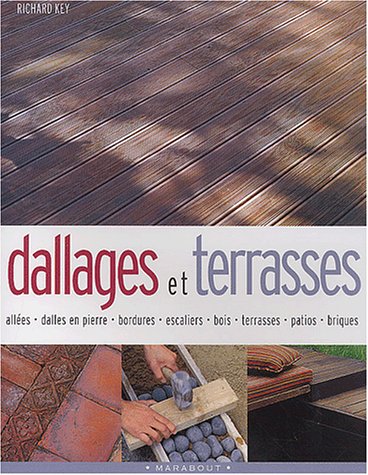 Livre Dallages et terrasses - Richard Key (Livre d'occasion) - ISBN 2501037928