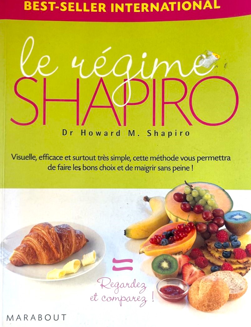 Livre Le régime Shapiro - Dr. Howard M. Shapiro (Livre d'occasion) - ISBN 2501041704