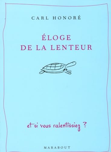 Livre Éloge de la lenteur - Carl Honoré (Livre d'occasion) - ISBN 2501044878