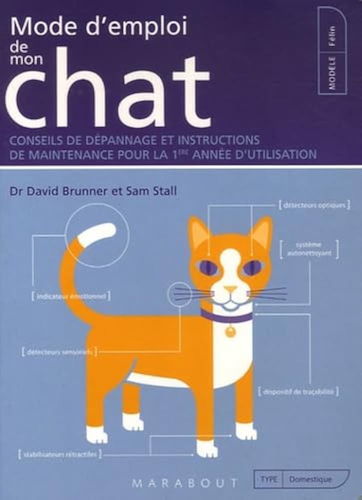 Mode d'emploi de mon chat - Dr David Brunner