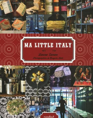 Livre Ma little Italy - Laura Zavan (Livre d'occasion) - ISBN 2501048105