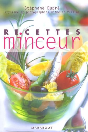 Livre Recettes minceur - Stéphane Dupré (Livre d'occasion) - ISBN 2501051920