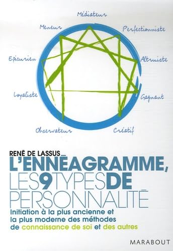 Livre L'énéagramme, les 9 types de personnalité - René De Lassus (Livre d'occasion)