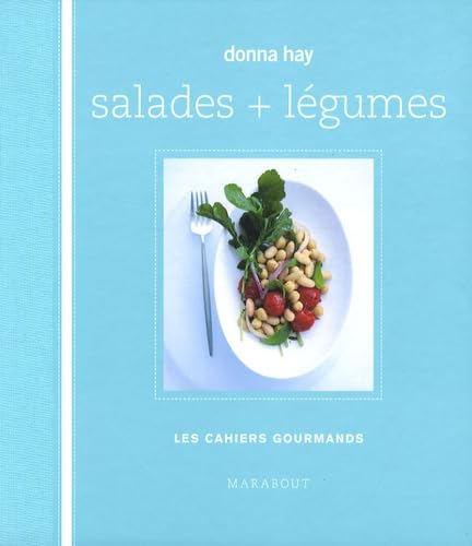 Livre Salade + Légumes - Donna Hay (Livre d'occasion)